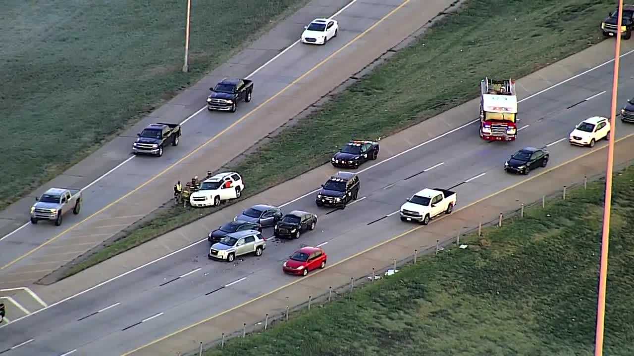 2 Crashes Involving Several Vehicles Cause Delays On I-44 In OKC