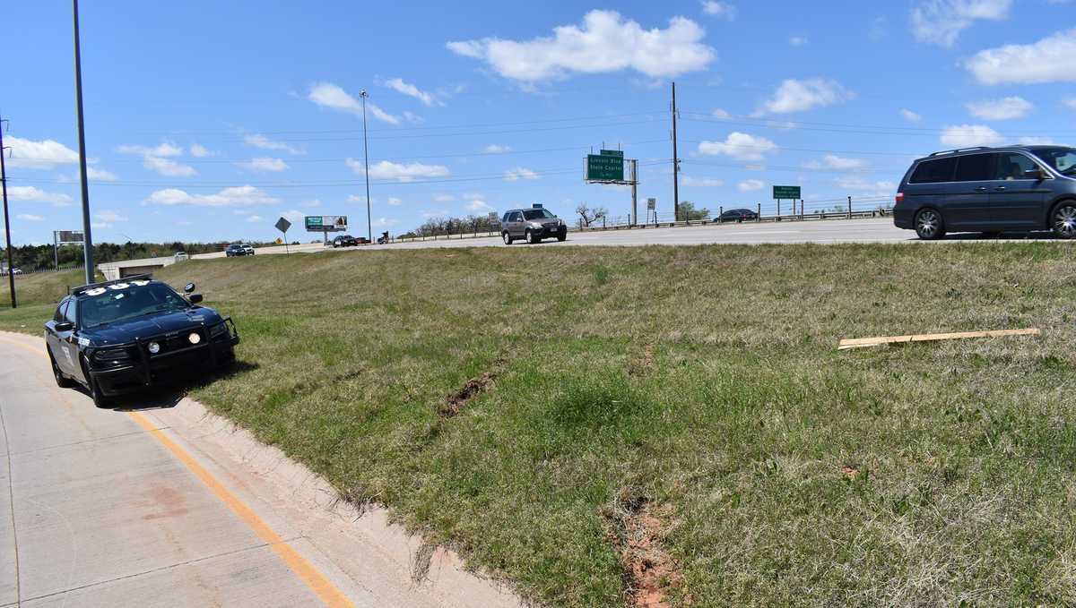 Motorcyclist dies after crash on I-44 in Oklahoma City, OHP says