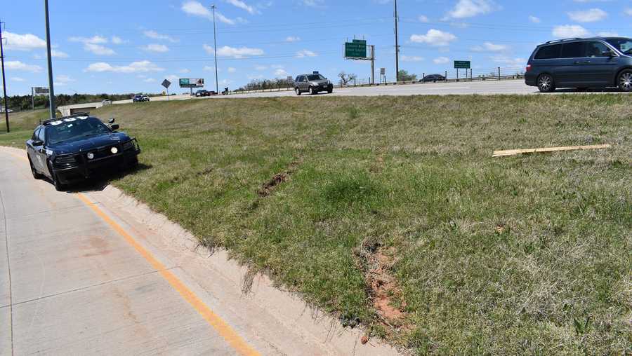 A 40-year-old motorcyclist died after he crashed Saturday afternoon on Interstate 44 in Oklahoma City.