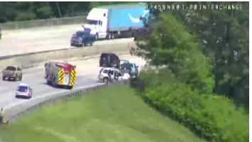 I-459 traffic backed up due to wreck on I-20 - Vimarsana News