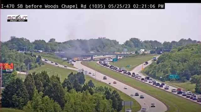 One dead after vehicle crashes, catches fire on I-470 - Vimarsana News