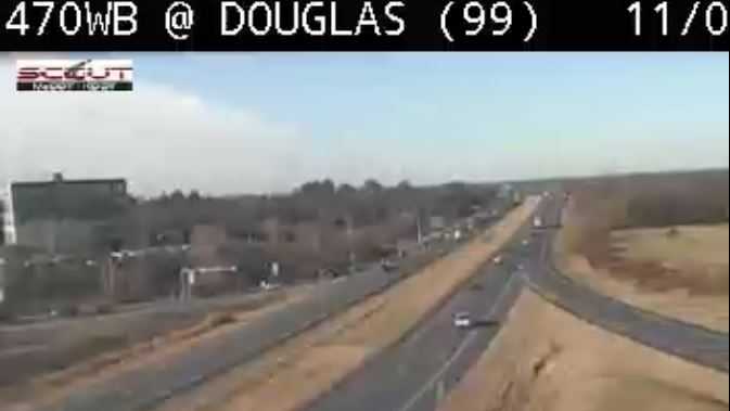 Eastbound I-470 reopens at Douglas in Lee's Summit after fatal crash