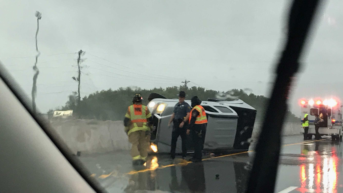 Arkansas State Police report rain causes 10+ accidents