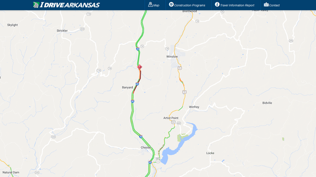 Standing water closing parts of I-49 south of West Fork - Vimarsana News