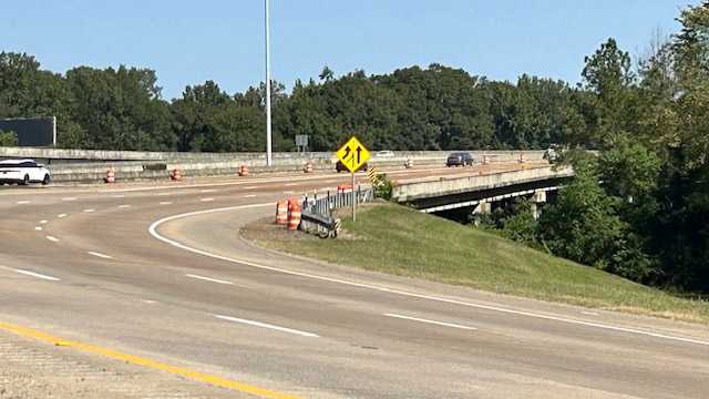 MDOT warns commuters of upcoming I-55 lane closures over the Pearl River 
