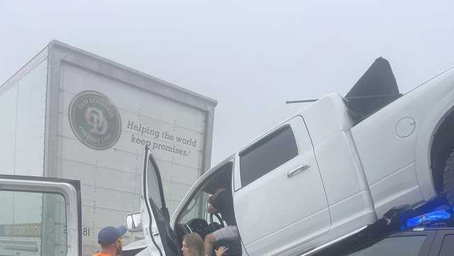I-55 North and South closed due to multi-car accident - Vimarsana News