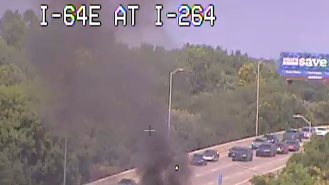 1 driver killed in fiery crash on I64 West near Portland