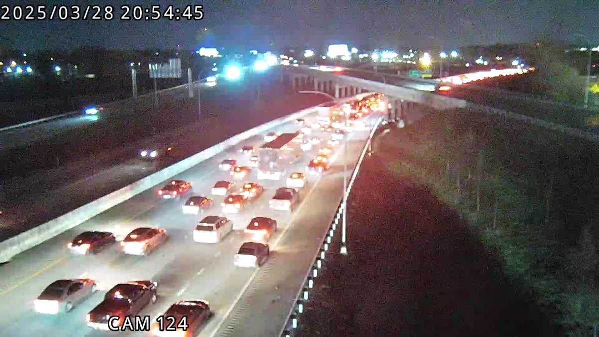 Motorcyclist killed after being thrown from bike in crash on I-64 E