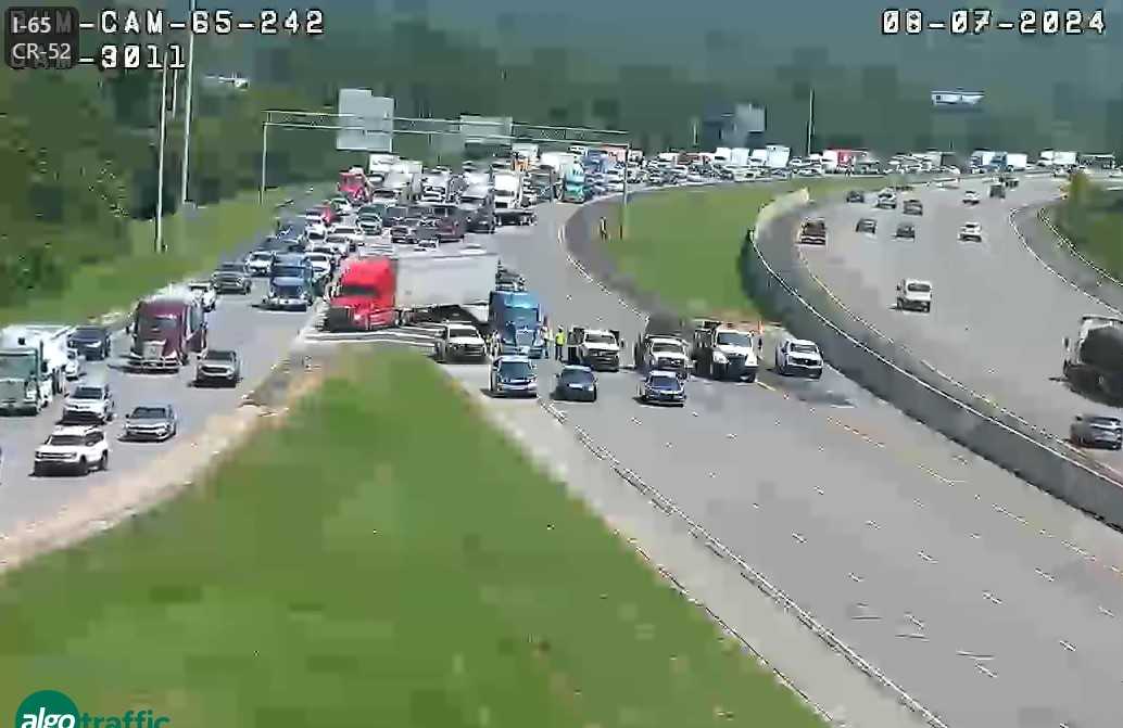 Lanes reopened on I-65 in Shelby County after deadly crash