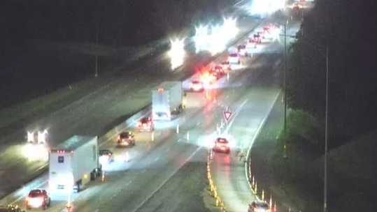 Concrete grinding work underway on Interstate 65 in Birmingham, Homewood - Vimarsana News