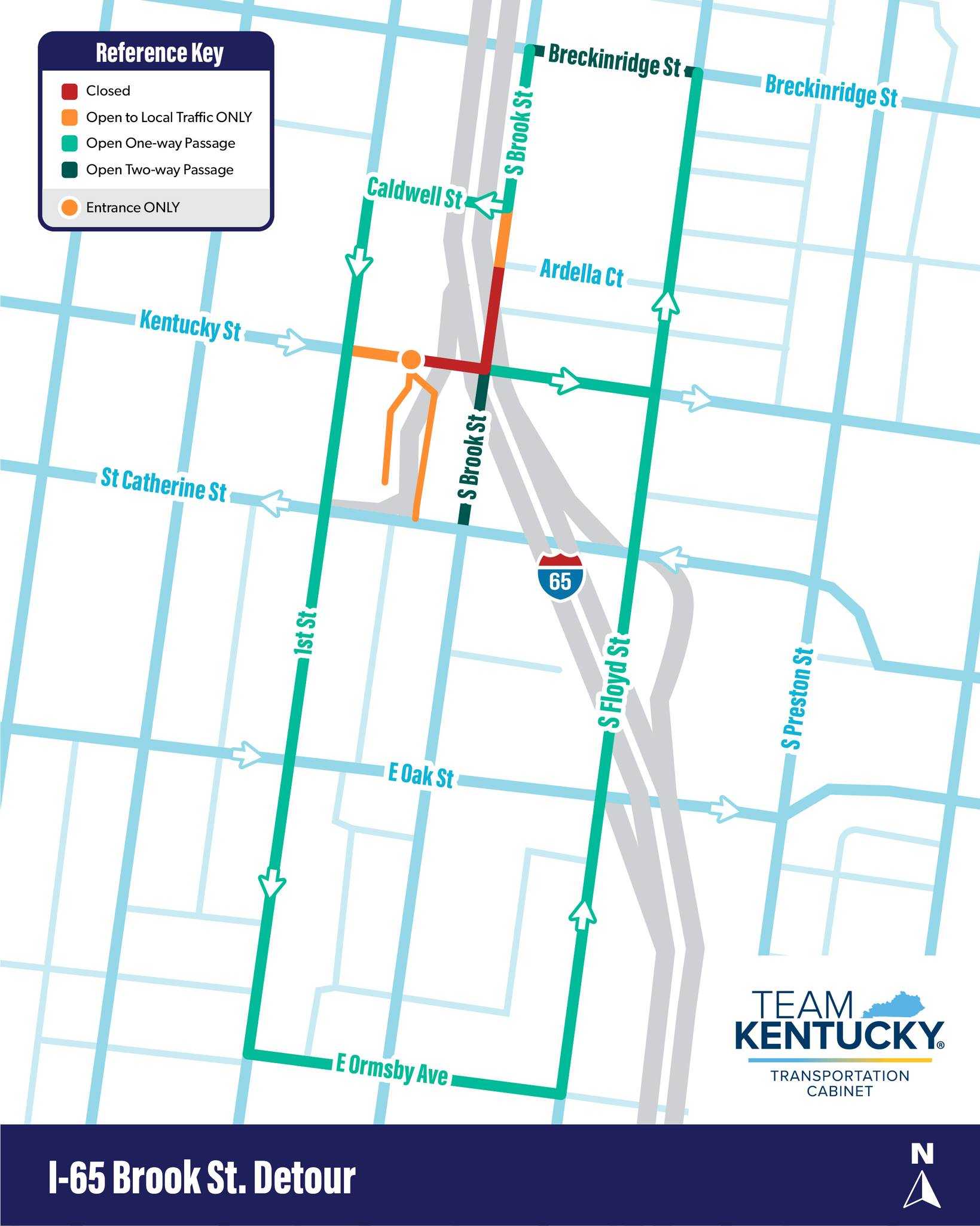 These streets in Old Louisville to be closed through 2027 as part