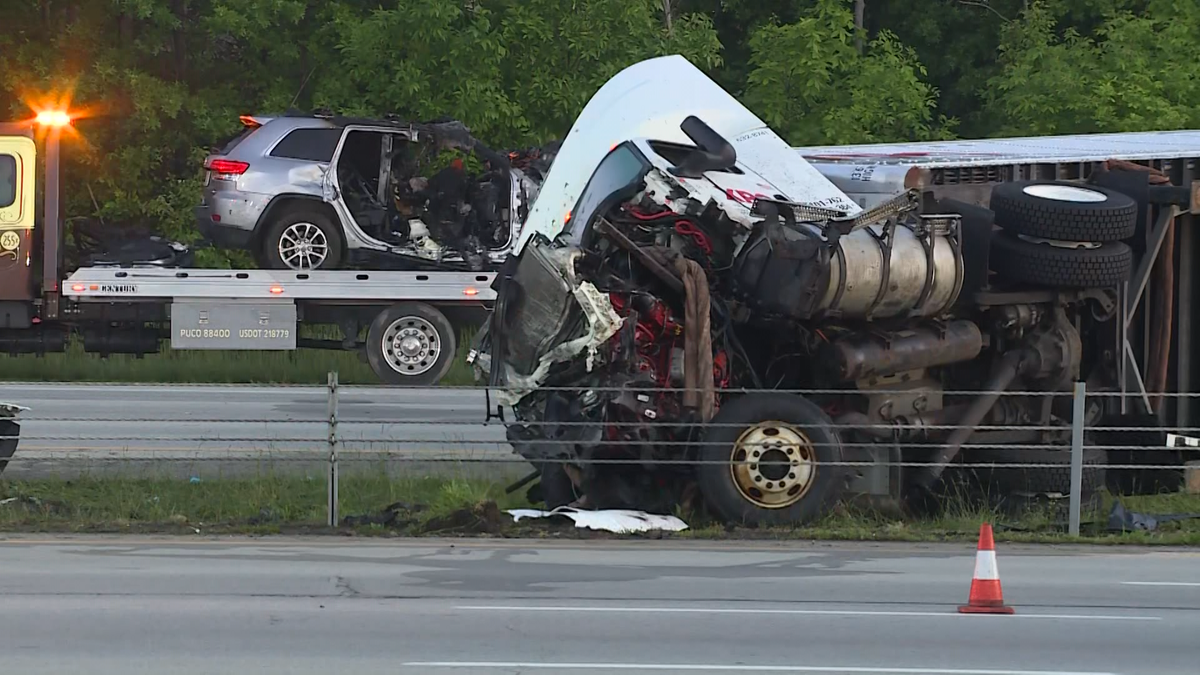 OSP: Teen dies after wrong-way crash with tractor-trailer on I-71 near Mason – WLWT Cincinnati