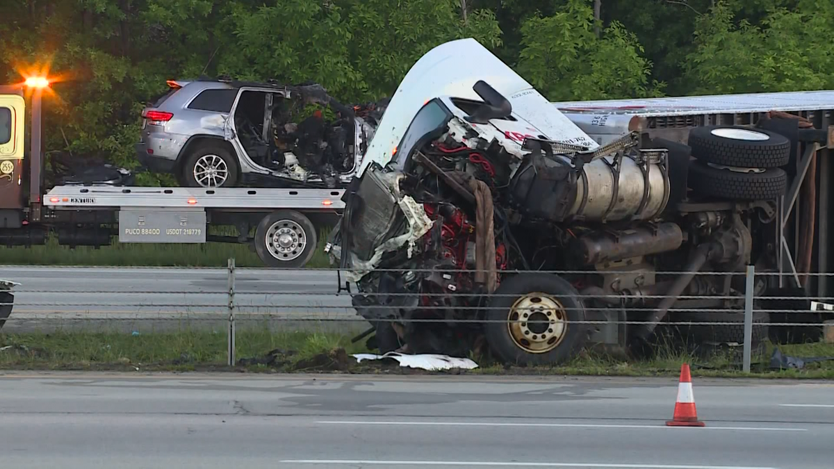 Troopers: 1 dead after crash involving semi that closed I-71 southbound near Mason Thursday – WLWT Cincinnati