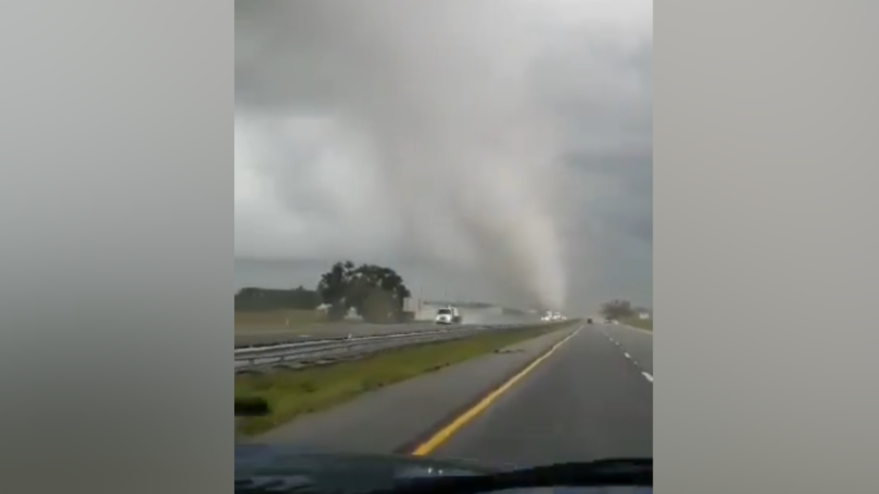 tornado touchdown today in florida 2017