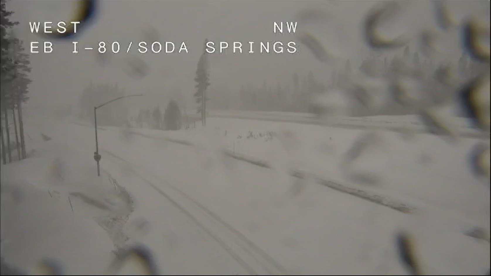 Live updates on Sierra snowstorm, road and travel impacts - Vimarsana News