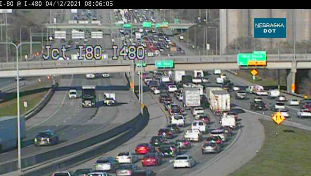 Crash on Interstate 80 causes major backups early Monday - Vimarsana News