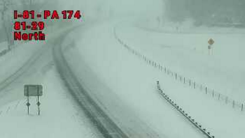 Crash shuts down stretch of I-81 in Cumberland County