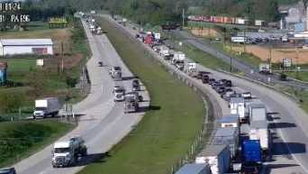 Tractor-trailer fire causes delays - Vimarsana News