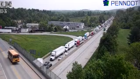 UPDATE: Crash slowing traffic on I-83 northbound in York County has ...