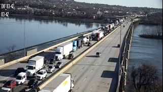 Crash cleared on Route 581 at I-83 in Cumberland County, Pa.