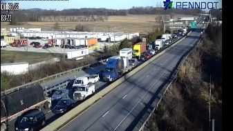 Crash cleared on I-83 in York County, Pa.