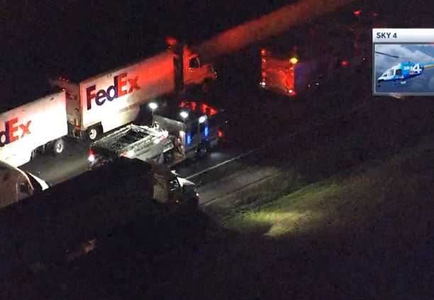 Two killed in crash on I-85 involving 2 tractor-trailers and a truck ...