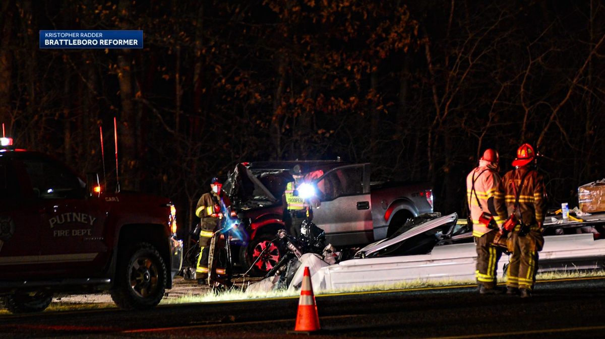 Man charged after wrong-way crash on I-91 injures 6