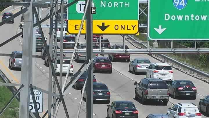 I-94 EB, ramps reopen in Stadium Interchange after shots fired report