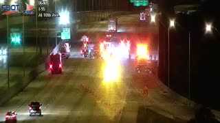Crash involving patrol car closes several lanes of I-95 NB in Lake Worth - Vimarsana News