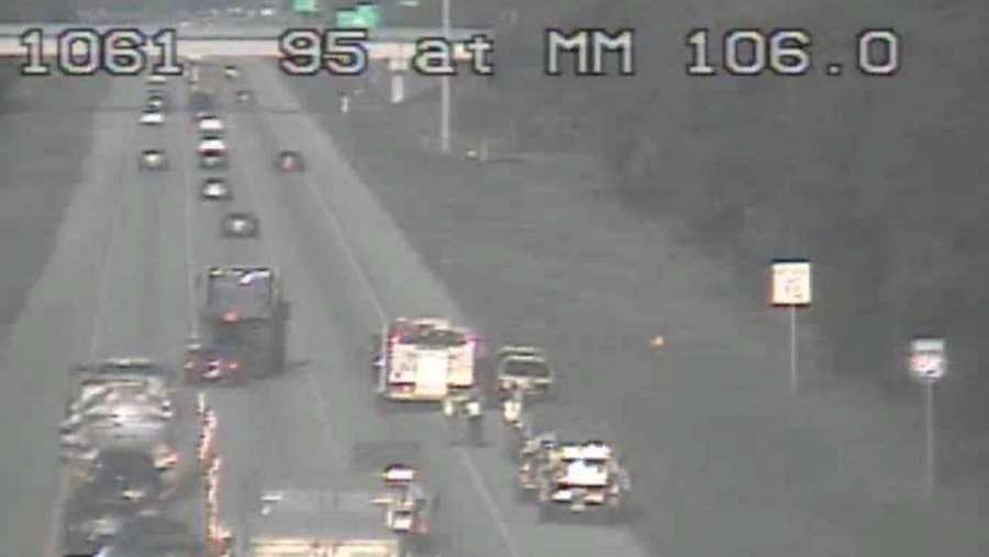 All lanes open after fatal accident on I-95