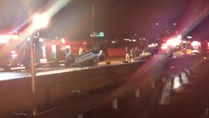 2 people injured in crash on I 95