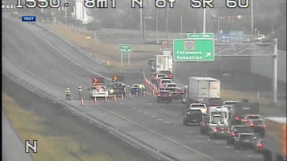 FHP identifies woman killed in crash on I-95