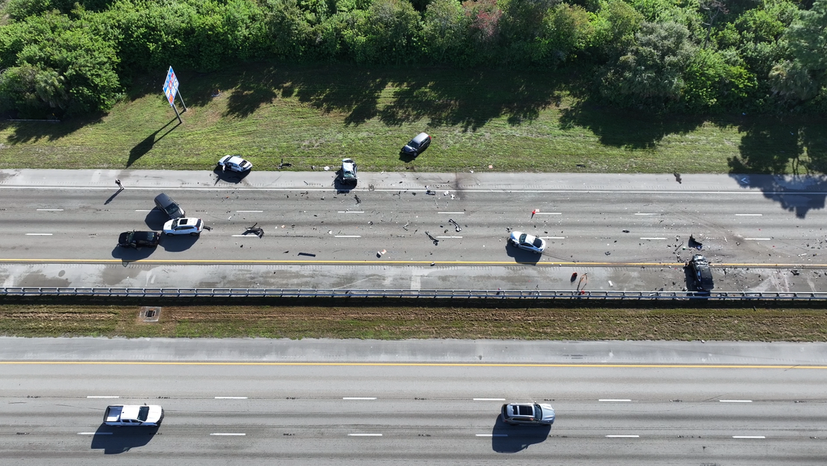 3 dead, 6 injured in wrong way crash on I-95, FHP says - WESH
