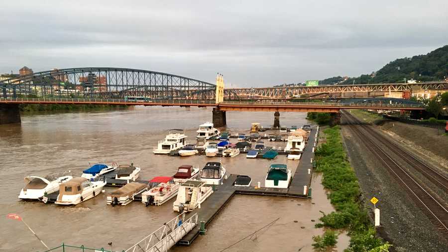 WTAE viewers capture severe flooding conditions in Pittsburgh