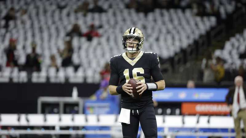 Saints' Taysom Hill to COVID-19 list; Ian Book expected to start