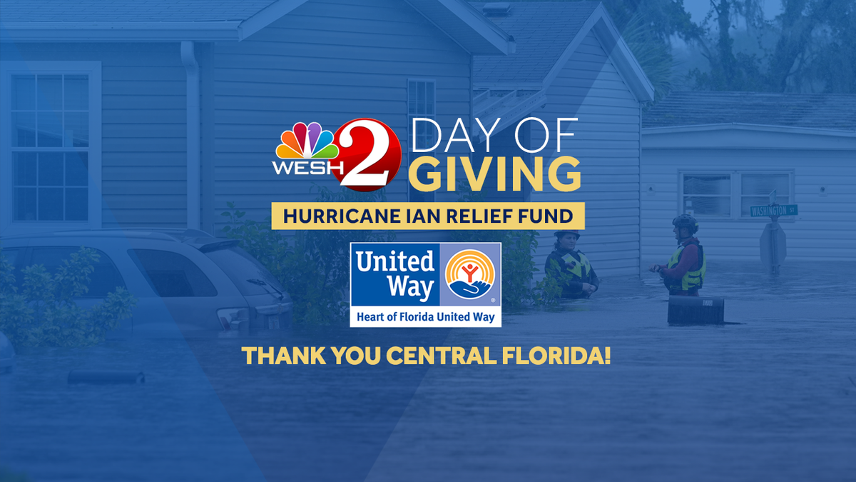 WESH 2 Day of Giving raises more than $1.4 million for Hurricane Ian ...