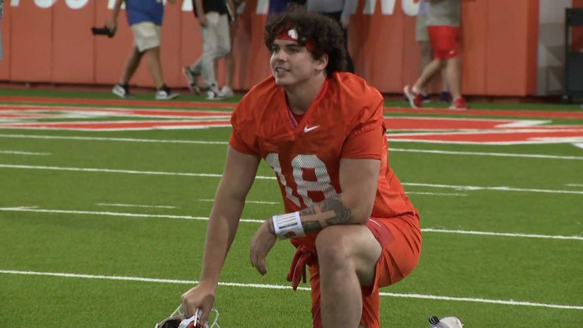 Clemson’s Ian Schieffelin arrested on suspicion of DUI