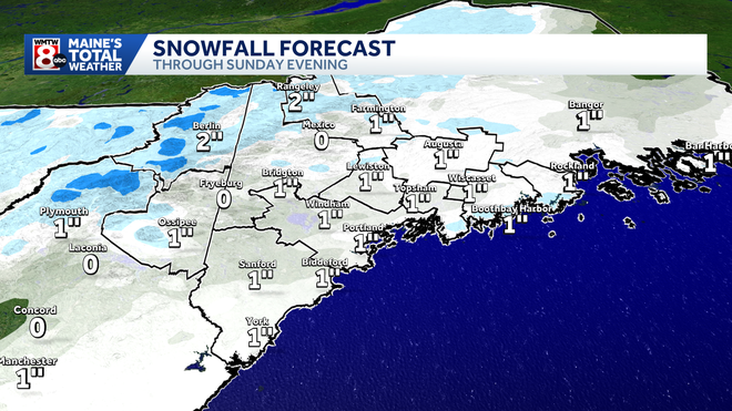 Cold and cloudy today with a few flurries