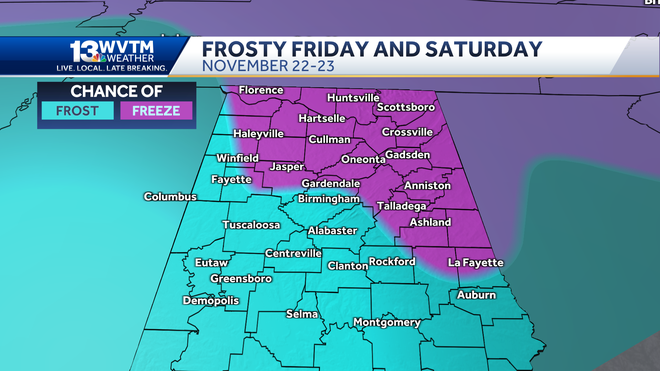 alabama weather forecast