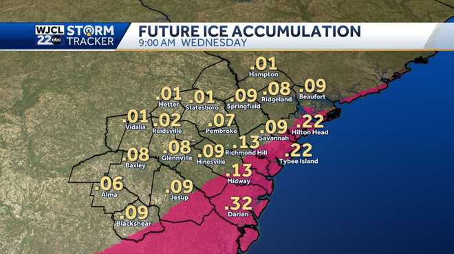 D Ice Weather Program Winter Storm Watch issued: Snow, sleet, and freezing rain possible this ...