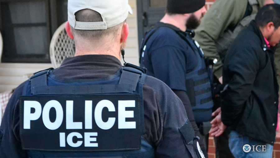 oreign nationals were arrested during the week of February 6, 2017, during a targeted enforcement operation conducted by U.S. Immigration and Customs Enforcement (ICE) aimed at immigration fugitives, re-entrants and at-large criminal aliens.