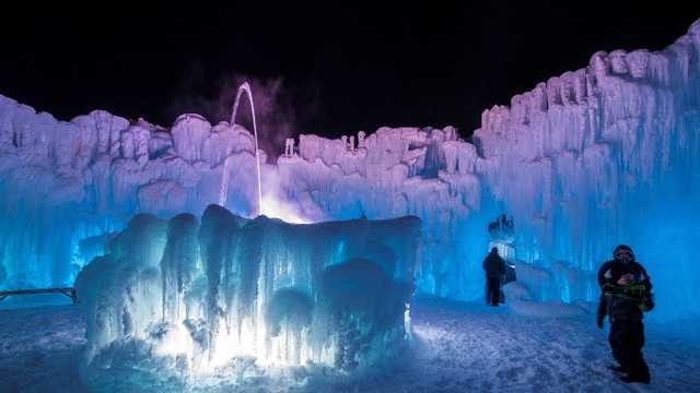 Ice Castles set to open on Friday in New Hampshire - Vimarsana News