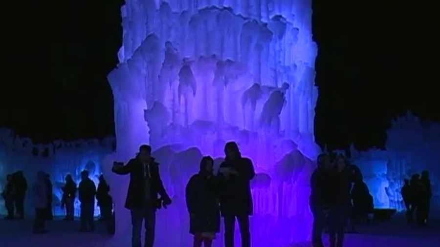 Ice Castles New Hampshire release opening date