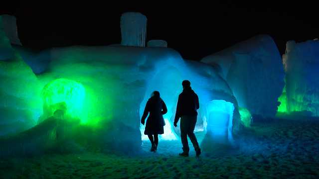 NH Chronicle: The Ice Castles - Vimarsana News
