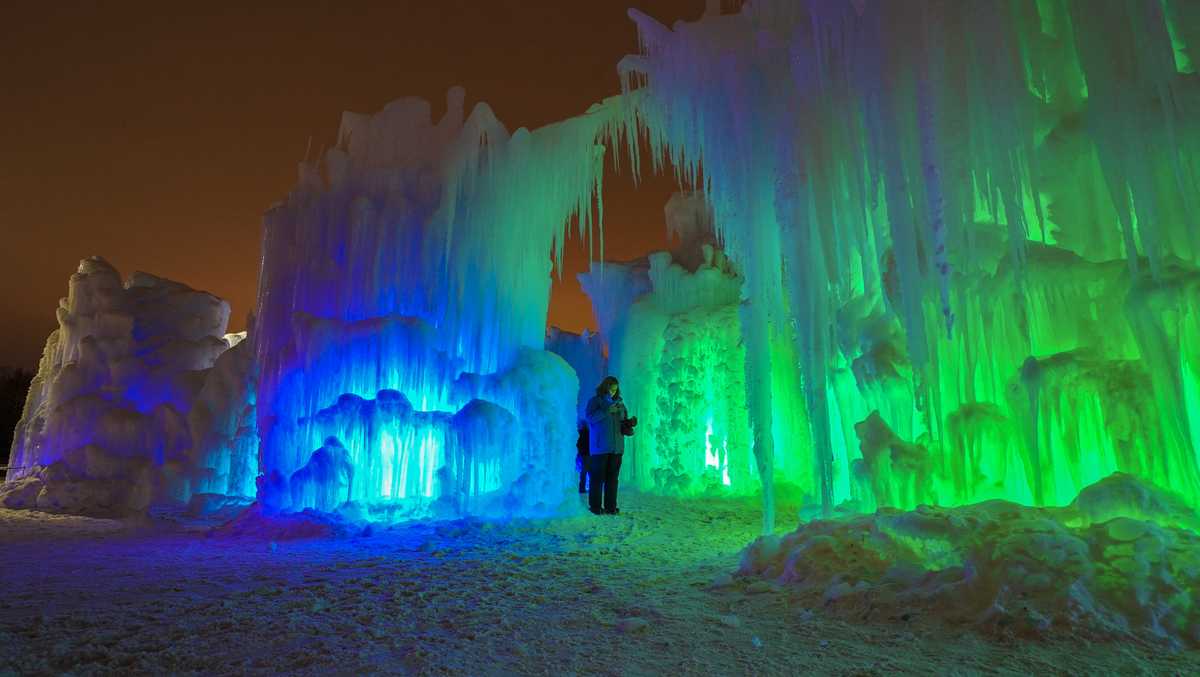 Por Ice Castles Will Return This Winter Despite Covid 19 Pandemic Por Ice Castles Will Return This
