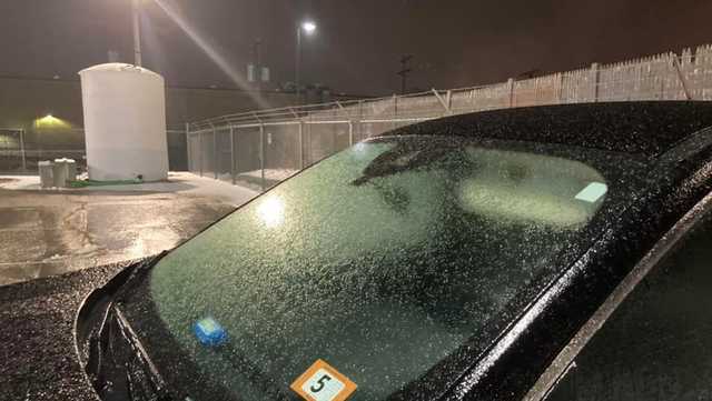 New Hampshire roads icy as wintry mix, snow move through - Vimarsana News