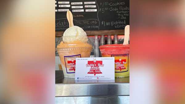 italian ice and homemade ice cream frozen treat shop opens 2 locations for the season