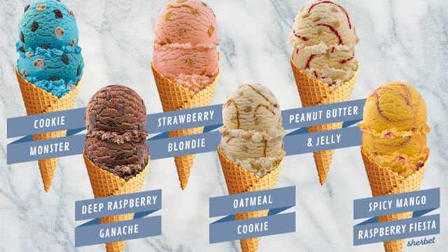 Braum S Ice Cream Scoop Flavors