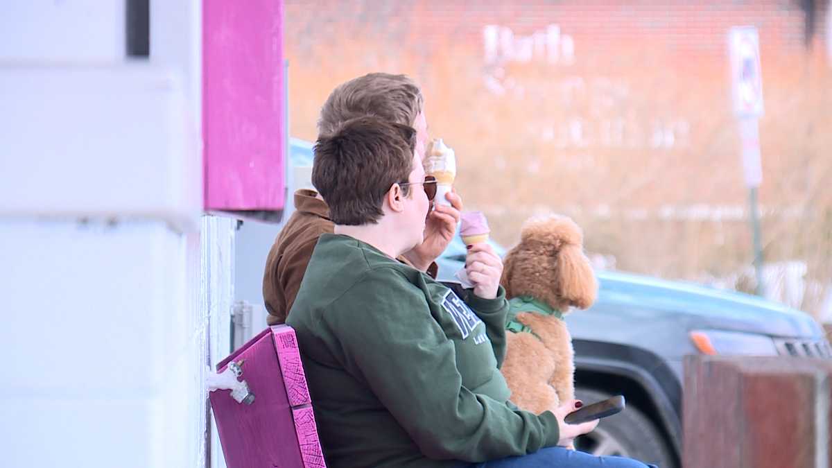 Time for a treat! Ice cream season is getting underway in Maine