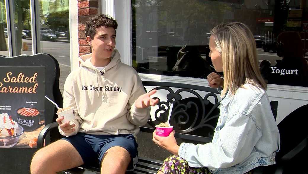 5 for Good: Newton teen gifts ice cream, combats food insecurity - Vimarsana News